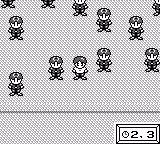 America Oudan Ultra Quiz Part 3: Champion Taikai screenshot 4 for GameBoy